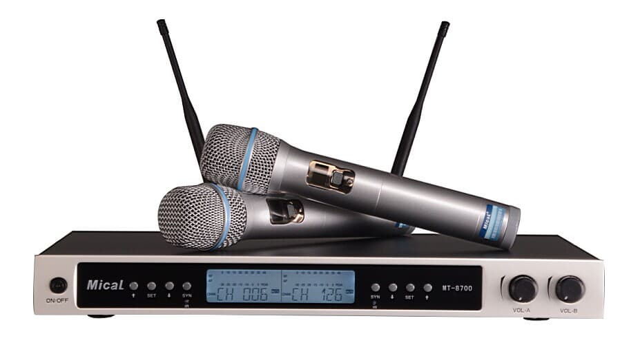 Guangzhou High Quality UHF PLL Microphone